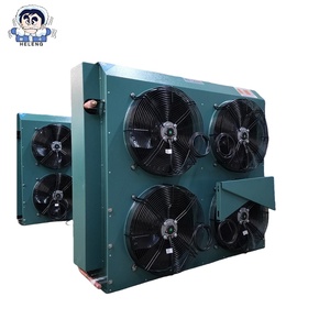Condensador de refrigeración de alto rendimiento para uso en congelador y cámara frigorífica - Product Image 4