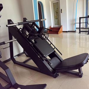 เครื่องออกกำลังกายโลหะเพื่อความแข็งแรงในเชิงพาณิชย์ดีไซน์ใหม่เครื่องกดขา45องศา - Product Image 3