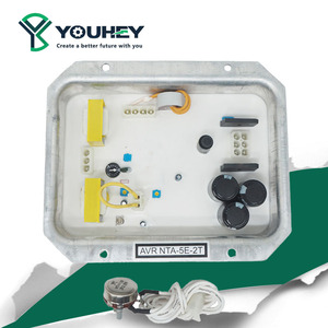 Régulateur de tension automatique monophasé (AVR) NTA-5E-2T pour générateur diesel, stabilisateur de courant alternatif en matériau PC, produit Electric Friend - Product Image 3