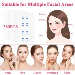 Cinta de lifting facial para doble mentón, rostro cuadrado, edema, músculos flácidos y tratamiento de pliegues nasolabiales con aplicación fácil - Product Image 3