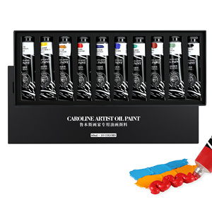 Juego de Pinturas <span class=keywords><strong>al</strong></span> Óleo Rubenshigh de Alta Calidad, Art Pop Special, 10 Colores, Juego de Pinturas Individuales de 60 ml de Gran Capacidad - Product Image 1