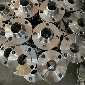 Raccord de tuyauterie ANSI/ASTM B16.5 en acier <span class=keywords><strong>au</strong></span> carbone et inoxydable SS304 316, col de soudure plat aveugle forgé (Wn) sur filetage SO - Product Image 5