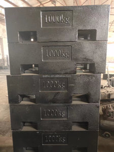 أوزان اختبار قياسية من الحديد الزهر فئة <span class=keywords><strong>M1</strong></span> بوزن 500 كجم و1000 كجم، أوزان موازنة، أوزان معايرة فئة <span class=keywords><strong>M1</strong></span> بوزن 500 كجم، أوزان مخصصة - Product Image 1