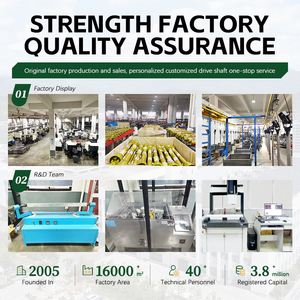 ערכת צלב כפולה אדומה לצביעה, סיטונאי מהמפעל, 23.8*61.3, מפרק קרדן כפול 1 3/8 אינץ', זוגי, Z21 ספליין - Product Image 5