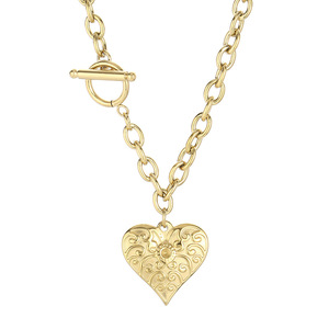 <span class=keywords><strong>R</strong></span>.GEM. Vintage Real chapado en oro corazón <span class=keywords><strong>OT</strong></span> hebilla de acero inoxidable indio joyería nupcial conjunto Hip Hop moda Punk aniversarios - Product Image 5