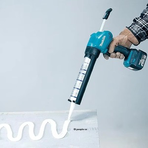 ปืนยิงกาวไร้สาย <span class=keywords><strong>Makita</strong></span> รุ่น DCG140RYB/DCG140RY/DCG180RME/RMEB เครื่องมือสำหรับยิงกาวและสารซีลไฟฟ้า - Product Image 4