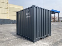 Conteneur de transport de marchandises en acier standard robuste pour la protection de l'environnement, conteneur de fret sec, conteneur d'expédition sec
