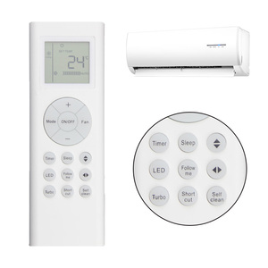 Điều Khiển Từ Xa Điều Hòa Midea RG66A1 Chính Hãng - Product Image 1