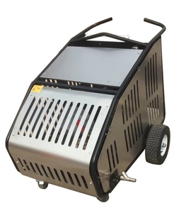 New 250bar 380V 7.5kW Electrical Heating Industrial Hot Water Jet Cleaning Gun Oil Stain Removal High Surface Water Jet Cleaning - Product Image 1