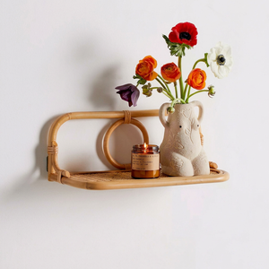 Estante de pared de ratán al por mayor para la decoración del hogar, color maravilloso y duradero, fabricado en - Product Image 1