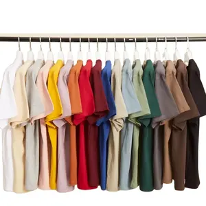 Drop Shoulder Oem Graphic Plain Oversized Tshirt Custom Unisex T Shirt Manufacture High Quality Pour Hommes For Men