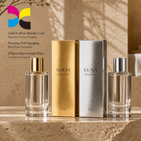 Boîte à rabat droit personnalisée haut de gamme pour emballage cosmétique, carton pliable imprimé, vente en gros, expédition rapide, logo personnalisé