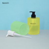 Vente en gros Savon liquide personnalisé Lotion pour le corps Bouteilles de lavage des mains POMPE PET Bouteille cosmétique Bouteille de shampooing en plastique