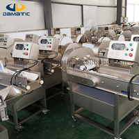 Chd200 Elektrische Strip Shred Chopper Blad Verse Groente Fijne Snijmachine Groente Riem Snijder Apparatuur Te Koop