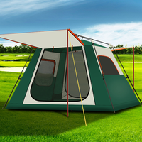Portable 6 Homme Extra Large Camping Tente Accessoires Instantanés En Plein Air Pop Up Camping Tente