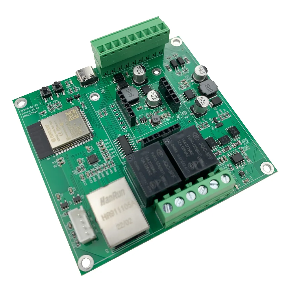 KC868-A2 2ch Esp32 4G/2G Sim Kaart Gsm Gps Relay Board Voor Thuisassistent Door Esphome