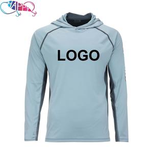 25 Farben Auf Lager Männer Langarm Sonnenschutz Uv Upf 50 T-Shirts Schnellt rocknende Kühlung Mesh Seiten Tarnung Angel hemden - Product Image 5