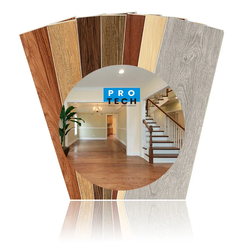16 Years Service Plastic Commercial Floating Plank Vinyl Spc Flooring Manufacturer