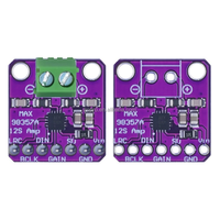 Module amplificateur audio I2S MAX98357 avec amplification de classe D non filtrée pour ESP32 Raspberry Pi