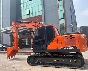 Excavadora Hidráulica de Orugas Develon DX150LC-9C Original de 15 Toneladas para Construcción - Product Image 6