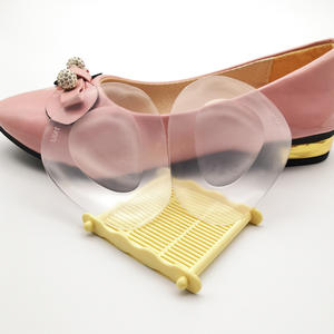 Bantalan kaki depan silikon Ultra lembut transparan, uniseks Sol dalam antilembap menghilangkan rasa sakit - Product Image 4