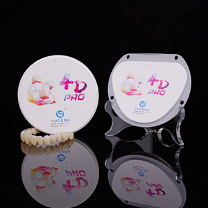 Corona de Zirconia Dental de alta resistencia YUCERA con buen ajuste <span class=keywords><strong>marginal</strong></span> para restauraciones dentales Corona de Zirconia Dental - Product Image 5