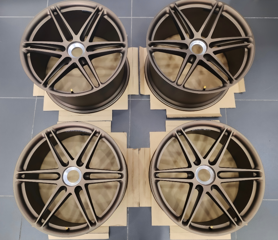 Factory Wholesale Y Spoke Custom 5x114.3 18 Inch Forged Rims Any Size ...