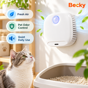 Deodorante per Lettiere per Gatti e Cani, Elimina Odori e Peli, in Materiale ABS - Product Image 4