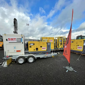 Generador Diésel Móvil Súper Silencioso de 400kW 500kVA 70dB, 50HZ 60HZ 400V 380V 230V 220V ATS, Personalizable para Emergencias Industriales - Product Image 4