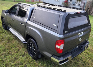 ราคาโรงงาน OEM <span class=keywords><strong>4x4</strong></span> ฝาครอบกระบะกันขโมยสำหรับรถบรรทุก แคมป์เปอร์เชลล์  หลังคาอลูมิเนียมแบบแข็ง  ขนาด 6 ฟุต 6.5 ฟุต 8 ฟุต - Product Image 4