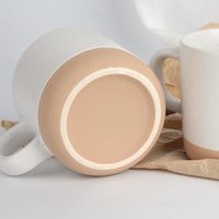Tasses à café en grès créatives de style moderne, compatibles micro-ondes et lave-vaisselle, mini-tasses à espresso en céramique avec poignée