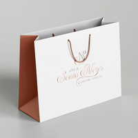 Vente en gros Sac cadeau en tissu Sacs à provisions réutilisables Sac cadeau en papier pliable avec poignée en ruban