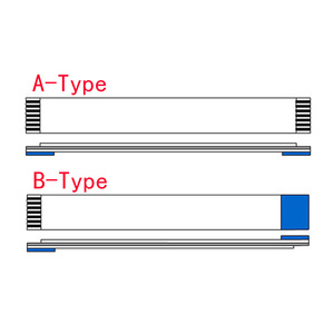 1.0mm 1.25mm 1.27mm Pitch dây dẫn đồng ffc Cáp <span class=keywords><strong>FPC</strong></span> nối cho LCD TV DVD Player thiết bị điện tử - Product Image 3