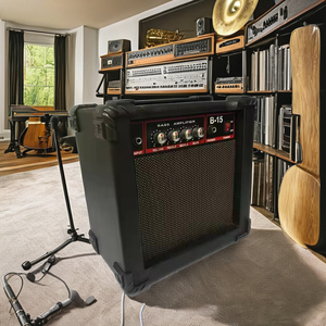 <span class=keywords><strong>Amplificador</strong></span> <span class=keywords><strong>de</strong></span> bajo eléctrico EWAVE <span class=keywords><strong>de</strong></span> <span class=keywords><strong>15</strong></span> vatios con logotipo personalizado <span class=keywords><strong>de</strong></span> gabinete <span class=keywords><strong>de</strong></span>, instrumentos musicales y accesorios <span class=keywords><strong>de</strong></span> hierro - Product Image 2