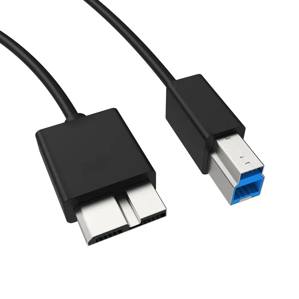 Kabel USB Mikro B 3.0 Ke USB Tipe B Hingga 5 Gbit/S Kabel Printer