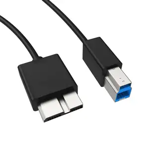 微型B USB电缆3.0到USB类型B高达5 Gbit/S打印机电缆