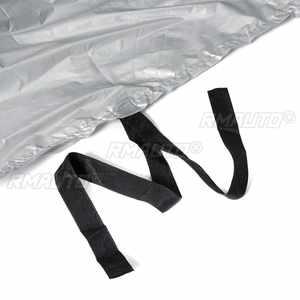 Housse de protection universelle 190T pour voiture, intérieur/extérieur, imperméable, anti-neige, pare-soleil, anti-poussière, pour berline et SUV, tailles S/M/L/XL/XXL - Product Image 6