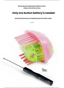 Juguete Eléctrico Realista de Plástico con Forma de Insecto, Mini Nano Insecto Saltarín Electrónico, Ratón Electrónico para Pelear, Entretenimiento, Juguete para Gatos - Product Image 3