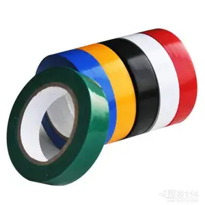 Hampool Fita Adesiva Fabricação PVC Isolamento Elétrico Pvc Tape