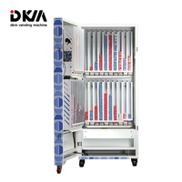 DKM Distributeur automatique de paquets de cigarettes et de snus à grande capacité avec grand écran tactile de 43 pouces