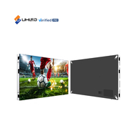 Panel de Video Wall LED UHLED, Pantalla LED Interior COB P0.78 P0.93 P1.25 P1.875 para Sala de Conferencias, Pantalla para Iglesia