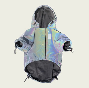 Grosir mode tahan angin tahan air reflektif newfoundland pakaian anjing besar - Product Image 5