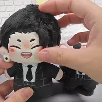Figurine en peluche Anime Geto Suguru Gojo Satoru, jouet en peluche en polyester, modèle de corps d'étoile de mer de 12 cm, collection, jouet pour enfant, cadeau