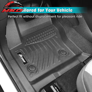 Alfombrillas para Ford Escape 2013-2019 y C-Max 2013-2018, 5 Asientos, Revestimiento de Alfombra - TPE 3D Moldeado Impermeable - Product Image 6