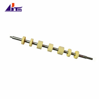 1750140999-68 Rouleau d'alimentation jaune en PU pour cassette de billets ATM Wincor 7 1750140999