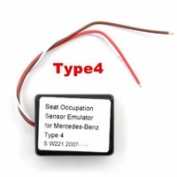 For Seat Occupancy Sensor Emulator for Benz Type1/2/3/4/6 Sensor for W204 W211 W104 W230 X164 W171