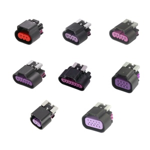 אוטומטי מחבר APTIV 15326654 15326655 2/3/4/5/6/8/10Pin זכר/נקבה עמיד למים לרתום תיל חשמלי מסוף Manufactory - Product Image 2