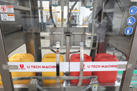 Ligne de production entièrement automatique de remplissage et d'étiquetage d'huile pour bouteilles et fûts de 5L, 10L, 20L – Machine de remplissage et de pesage d'huile