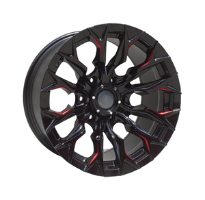 Ruedas Hakka de 16 y 17 Pulgadas, 6 <span class=keywords><strong>x</strong></span> 139.7, 5 <span class=keywords><strong>x</strong></span> <span class=keywords><strong>150</strong></span>, ET 0, <span class=keywords><strong>CB</strong></span> 110.1, HK626201, Llanta de Aleación Fundida para SUV, Disponibilidad Inmediata, Envío Directo - Product Image 5