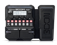 Processeurs d'effets pour guitare électrique Zoom G1X Four/B1X Four, accessoire d'instrument de musique audio domestique pour pédale d'effets de basse